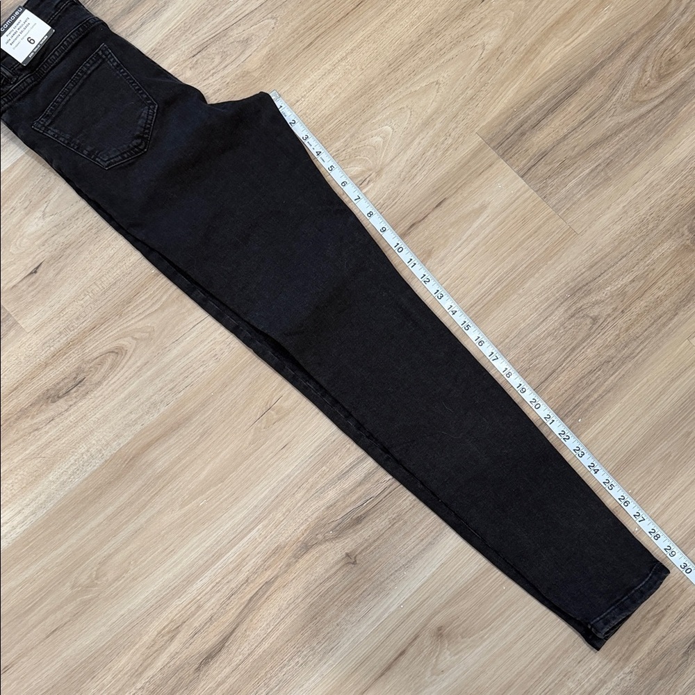 Camaieu Black Skinny Jeans for Women size 6 NWT - Picture 6 of 6